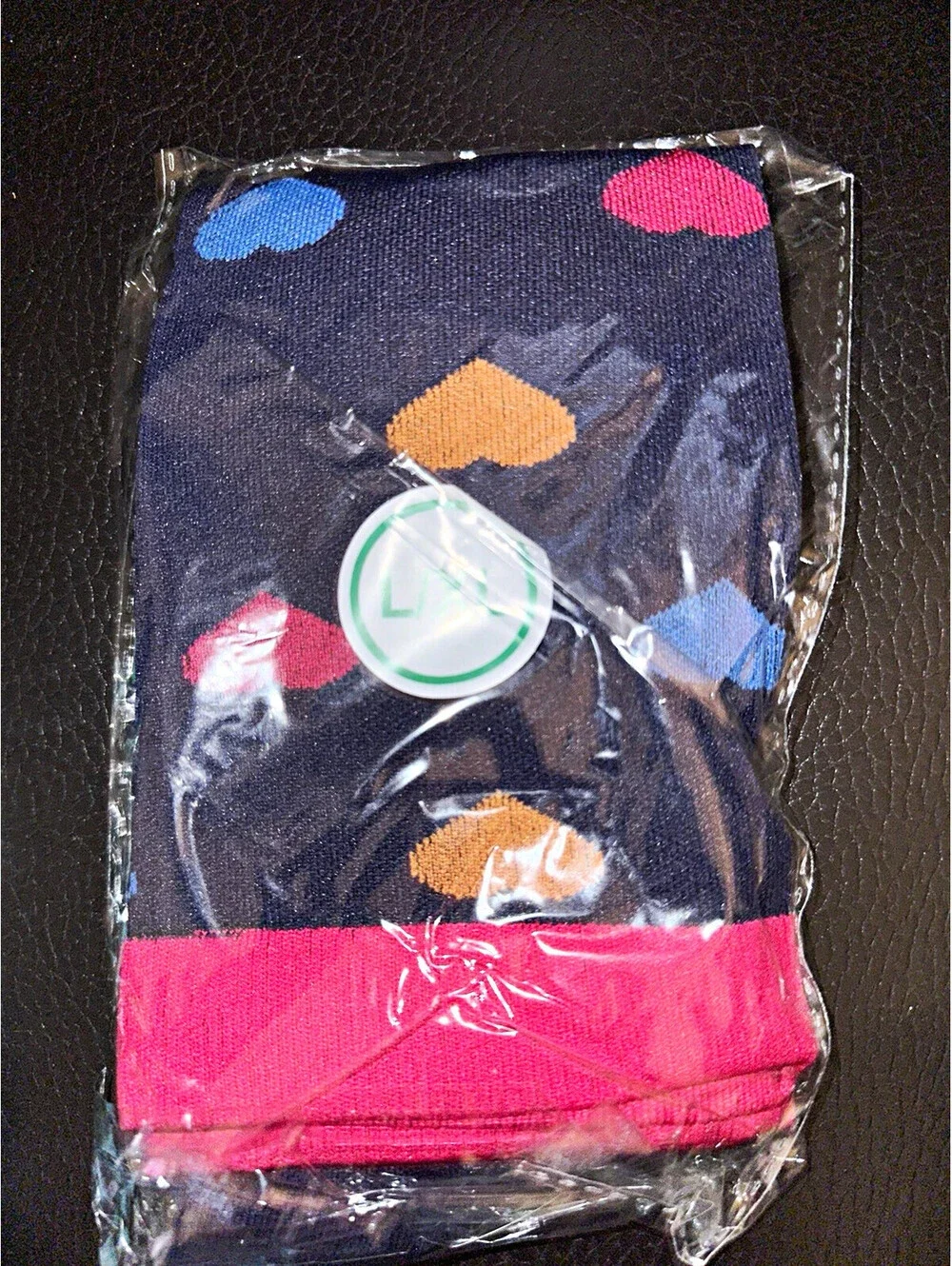 FuelMeFoot Compression Socks/Hose Multicolor Pattern, Size L/XL